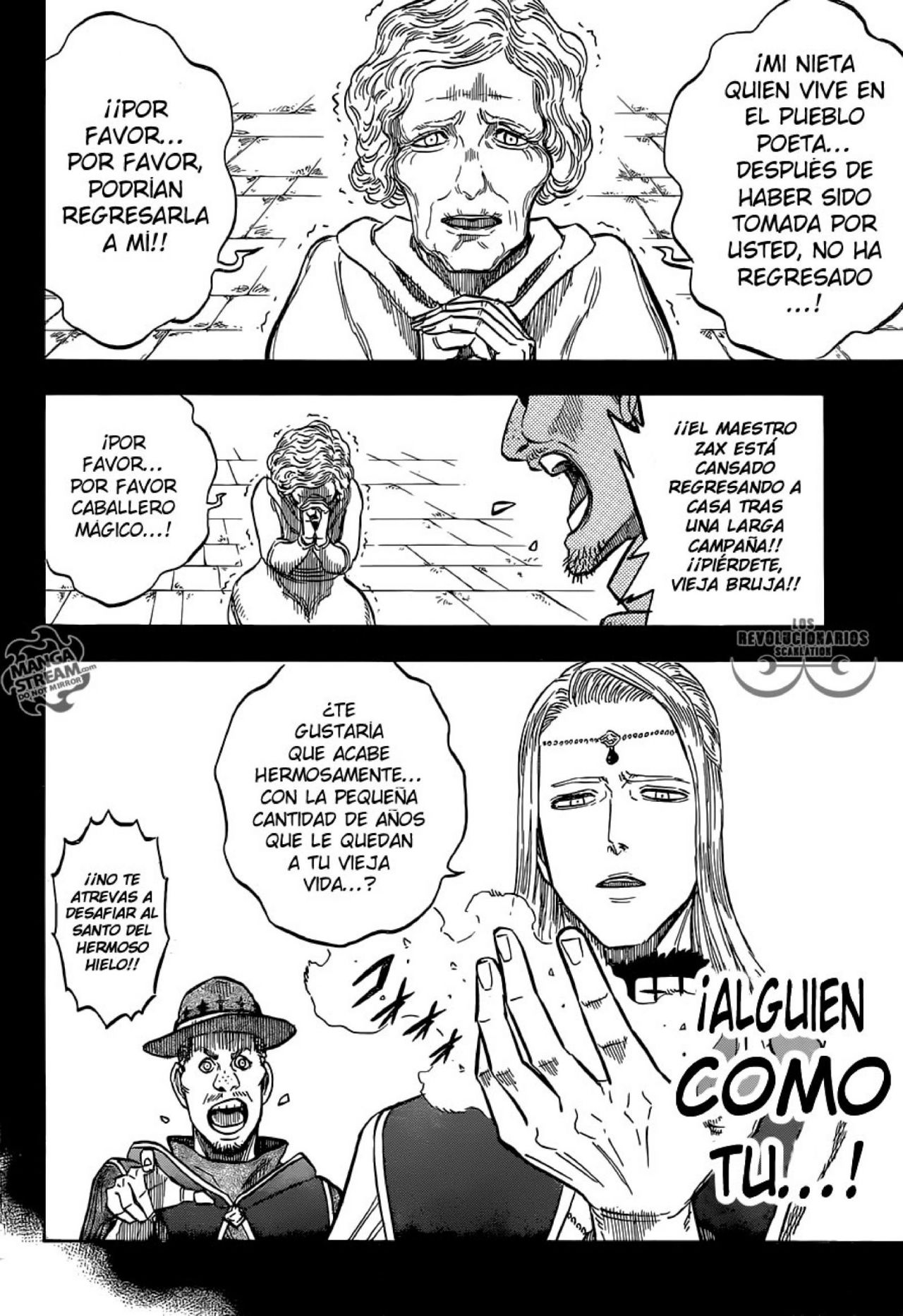 Read Black Clover es Manga Online