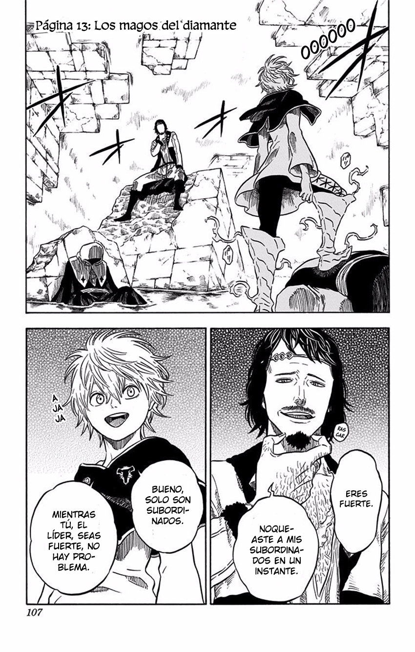 Read Black Clover es Manga Online