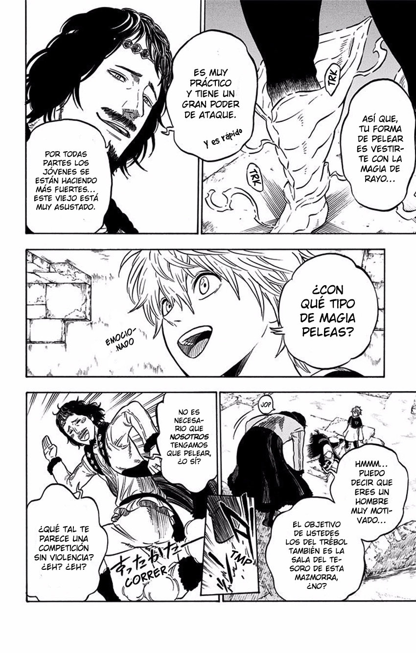 Read Black Clover es Manga Online