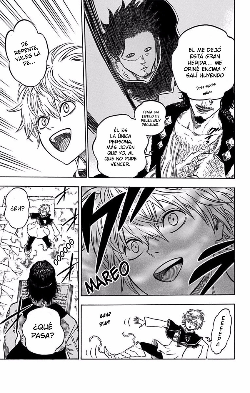 Read Black Clover es Manga Online