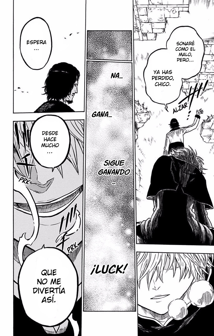 Read Black Clover es Manga Online