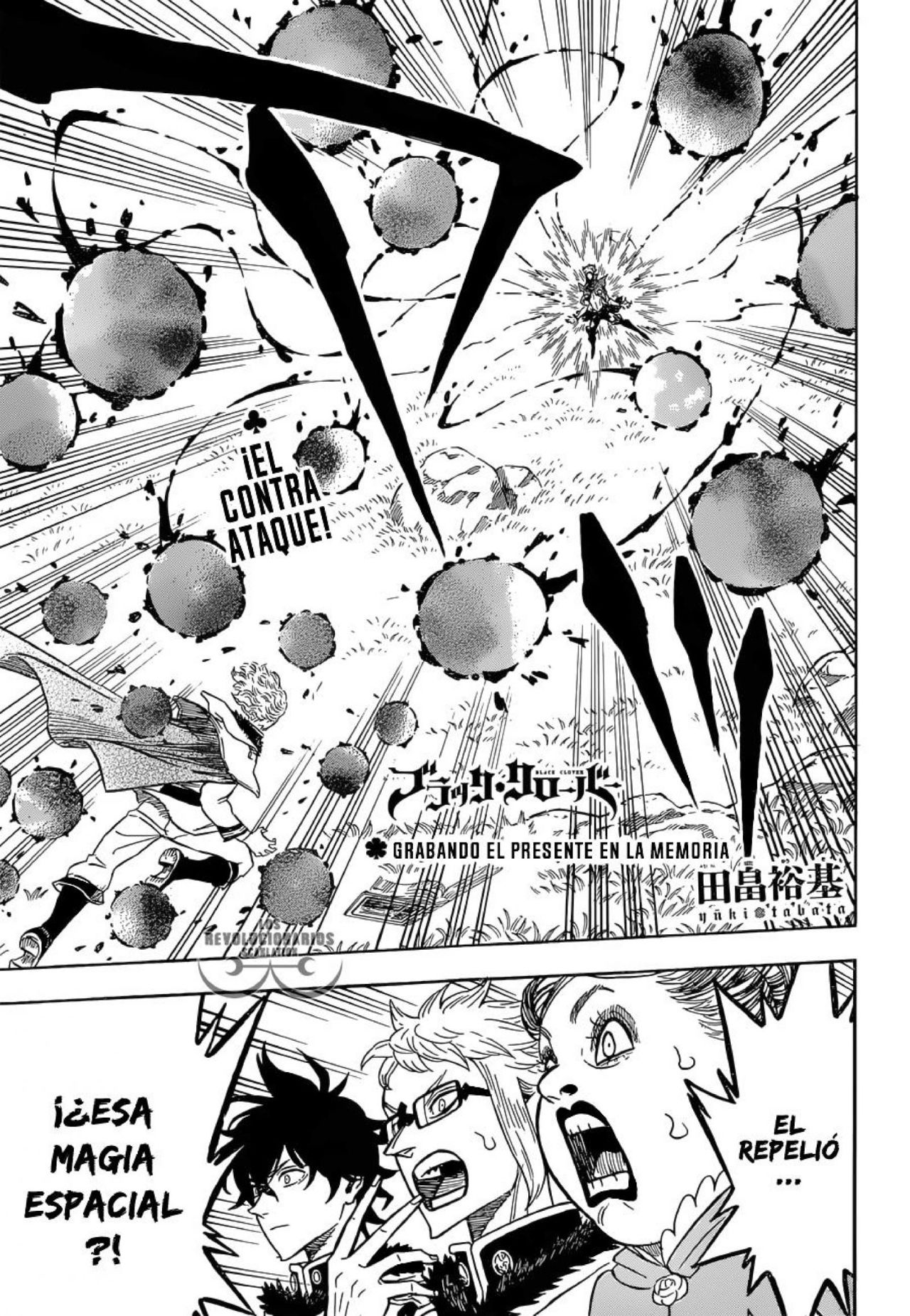 Read Black Clover es Manga Online