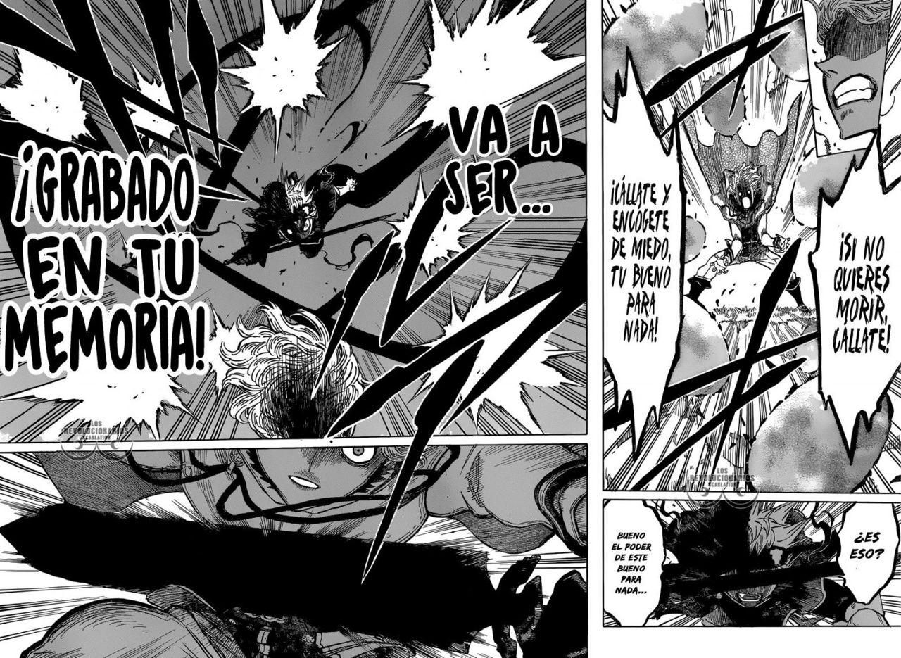 Read Black Clover es Manga Online