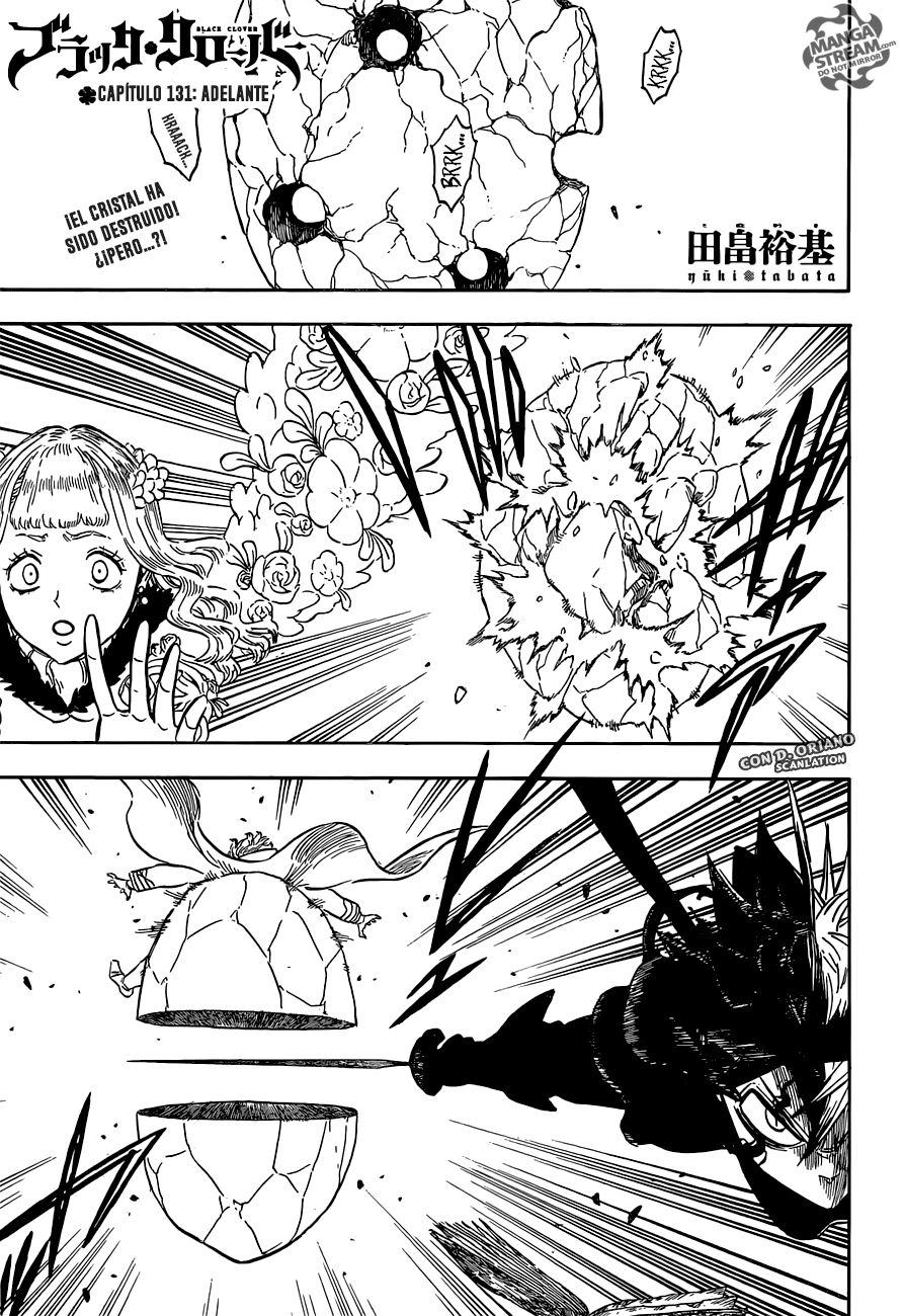 Read Black Clover es Manga Online