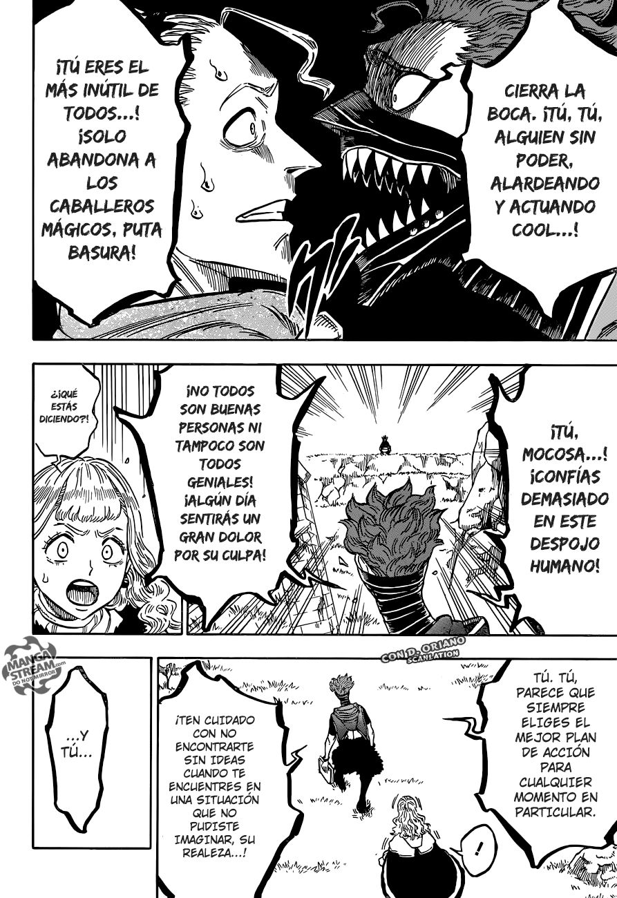 Read Black Clover es Manga Online