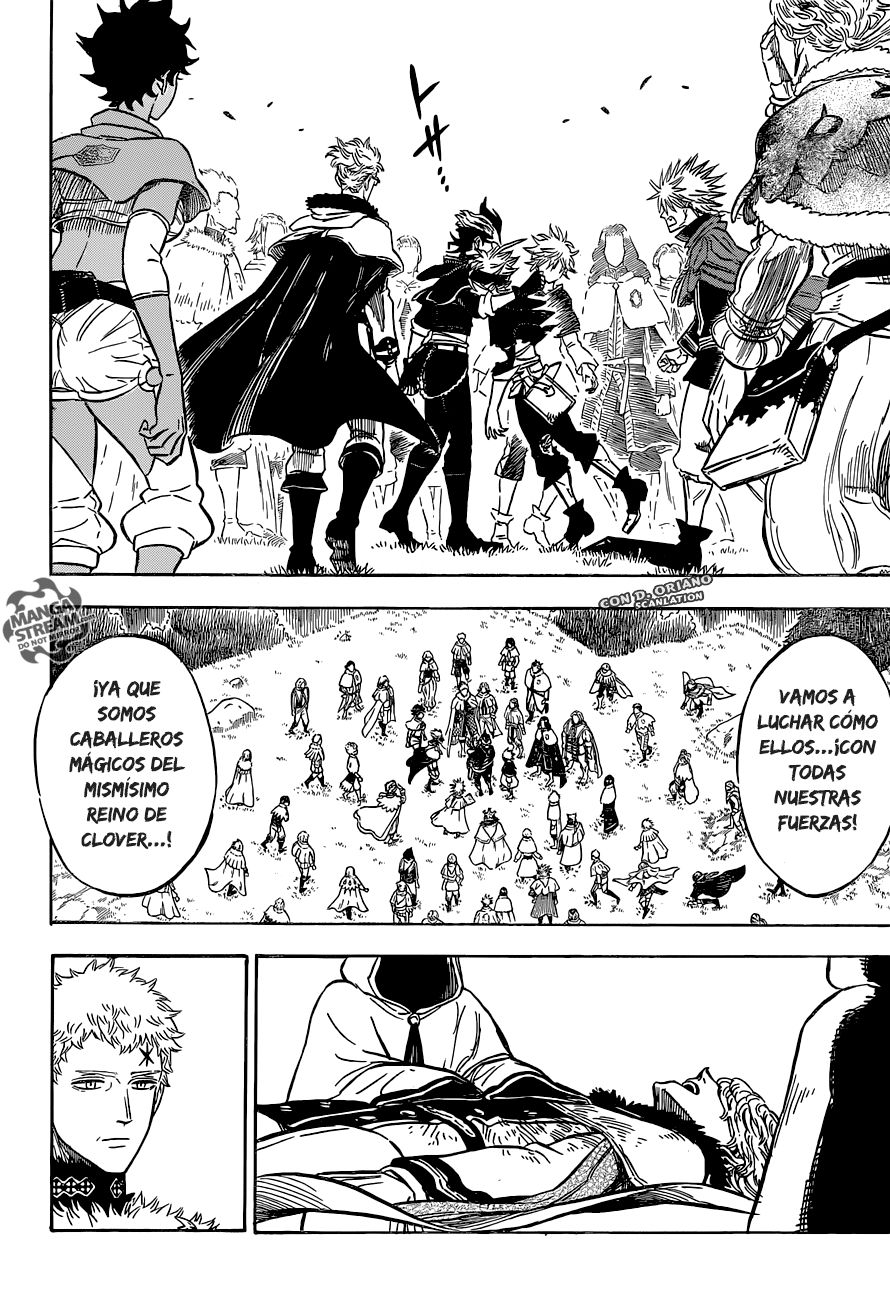 Read Black Clover es Manga Online