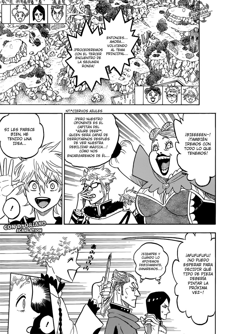 Read Black Clover es Manga Online
