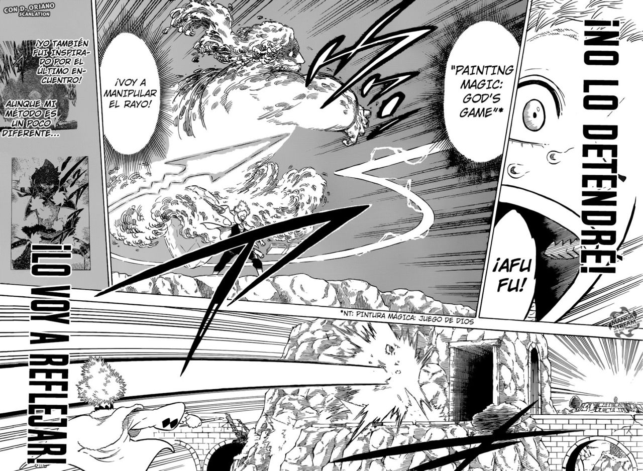 Read Black Clover es Manga Online