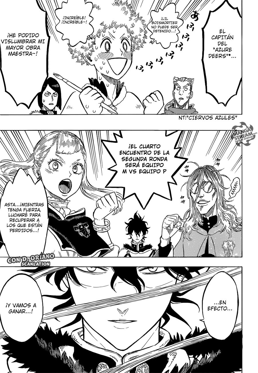 Read Black Clover es Manga Online