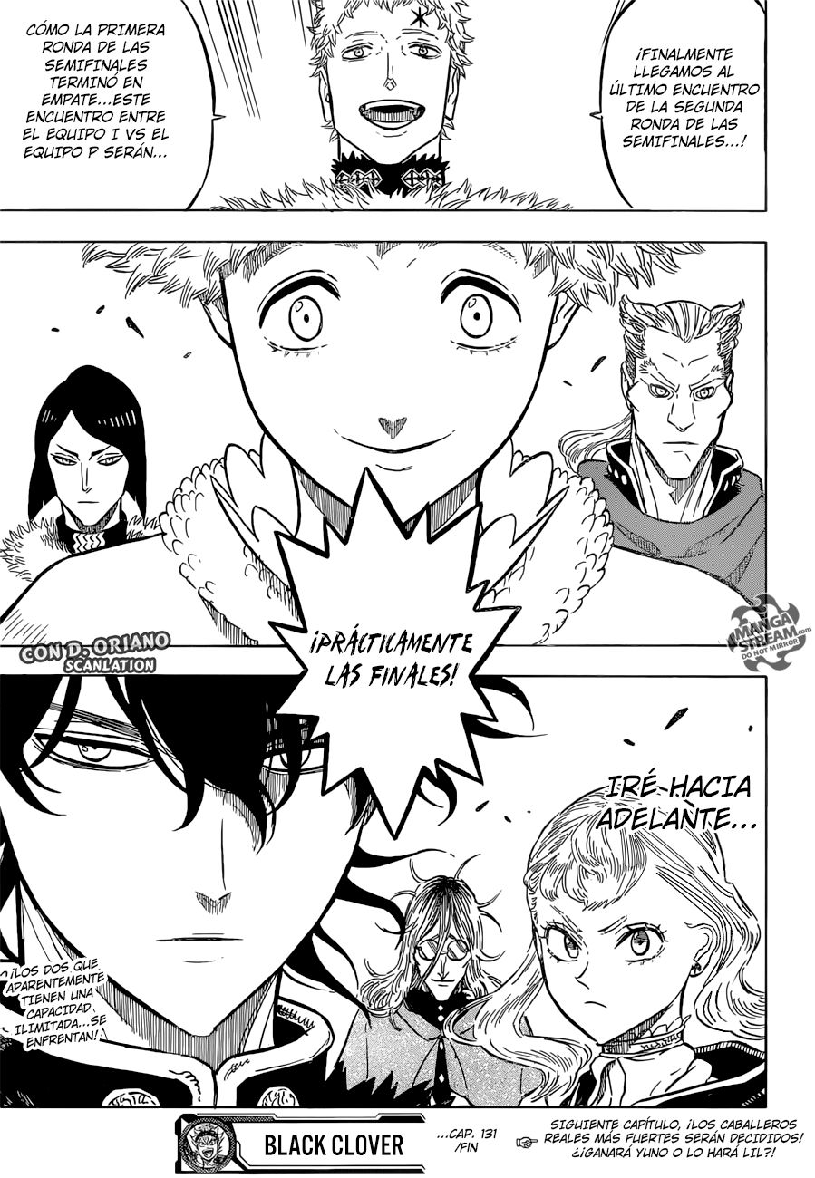 Read Black Clover es Manga Online