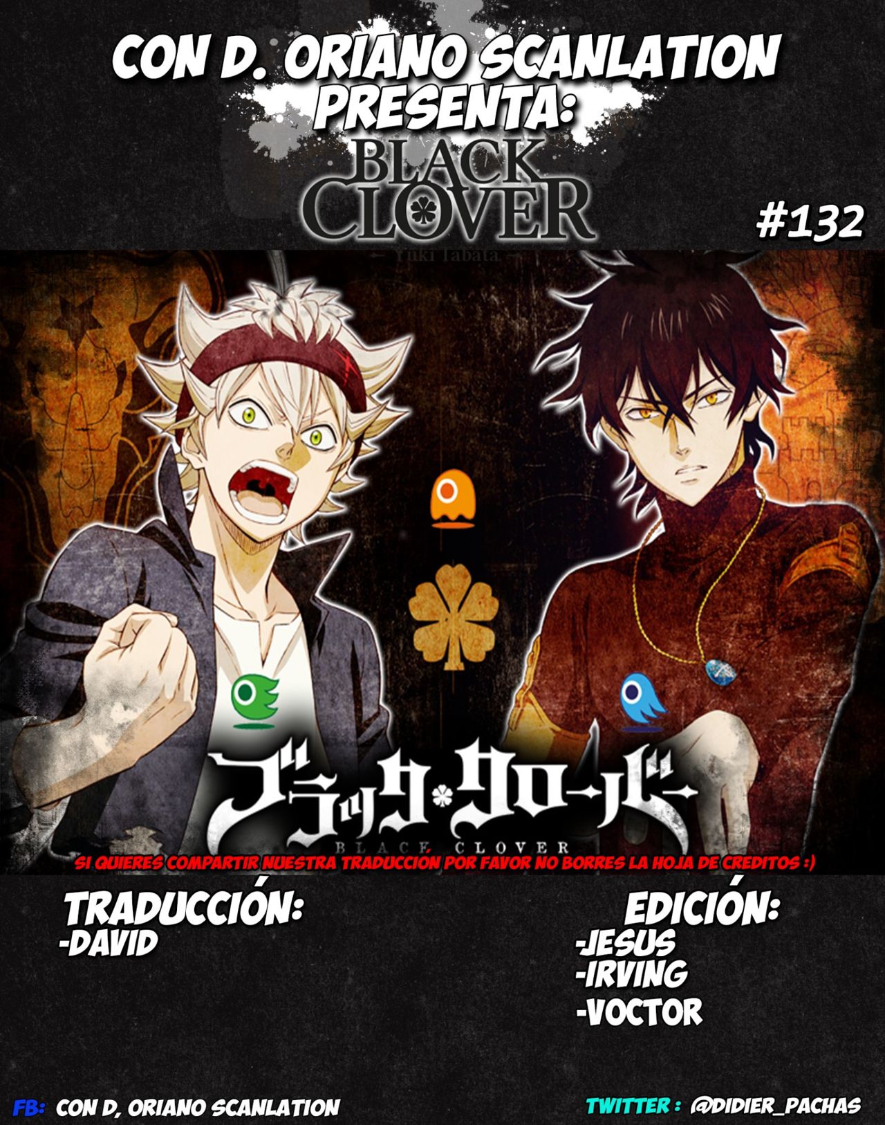 Read Black Clover es Manga Online