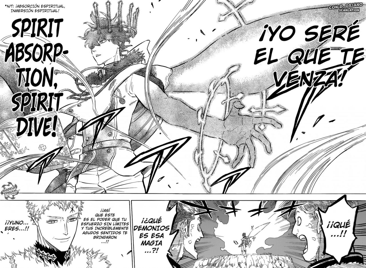 Read Black Clover es Manga Online