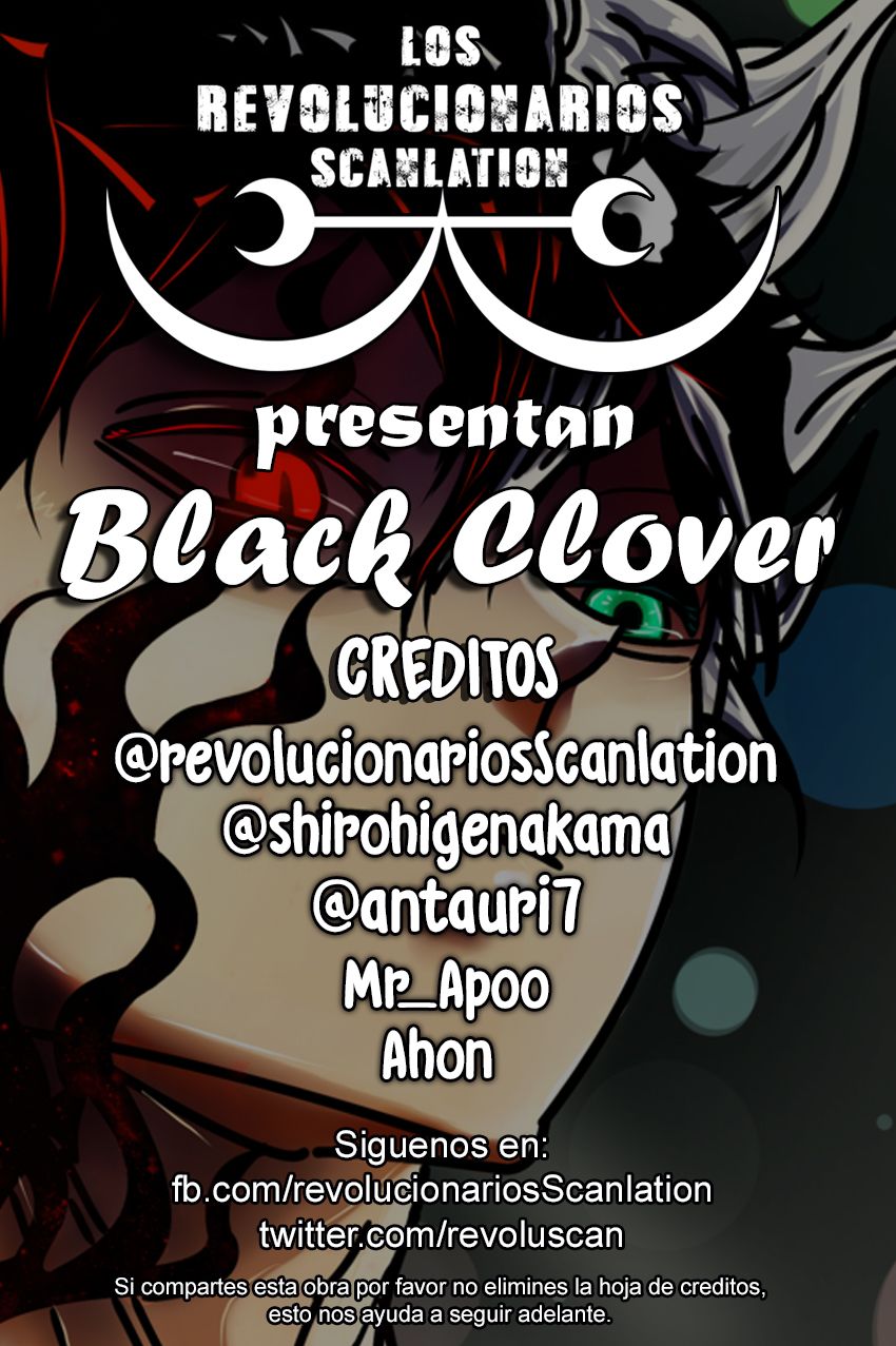 Read Black Clover es Manga Online
