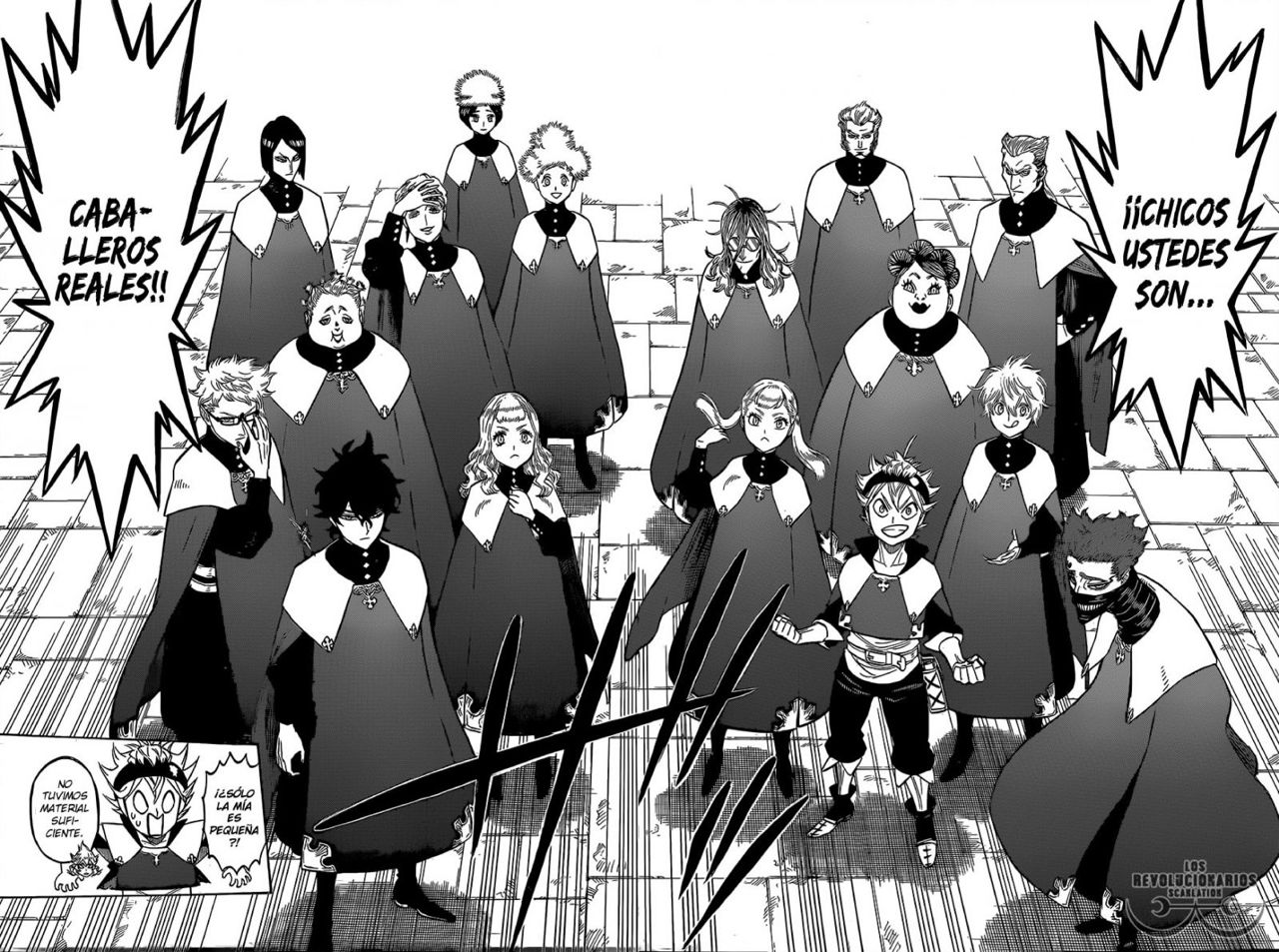 Read Black Clover es Manga Online