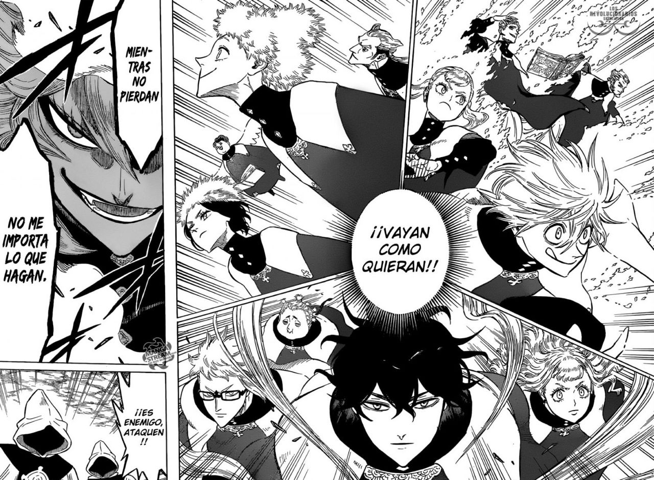 Read Black Clover es Manga Online