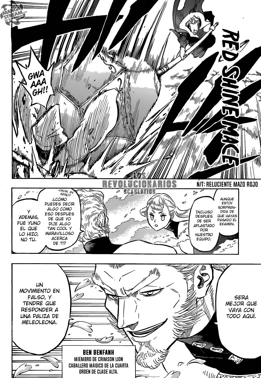 Read Black Clover es Manga Online