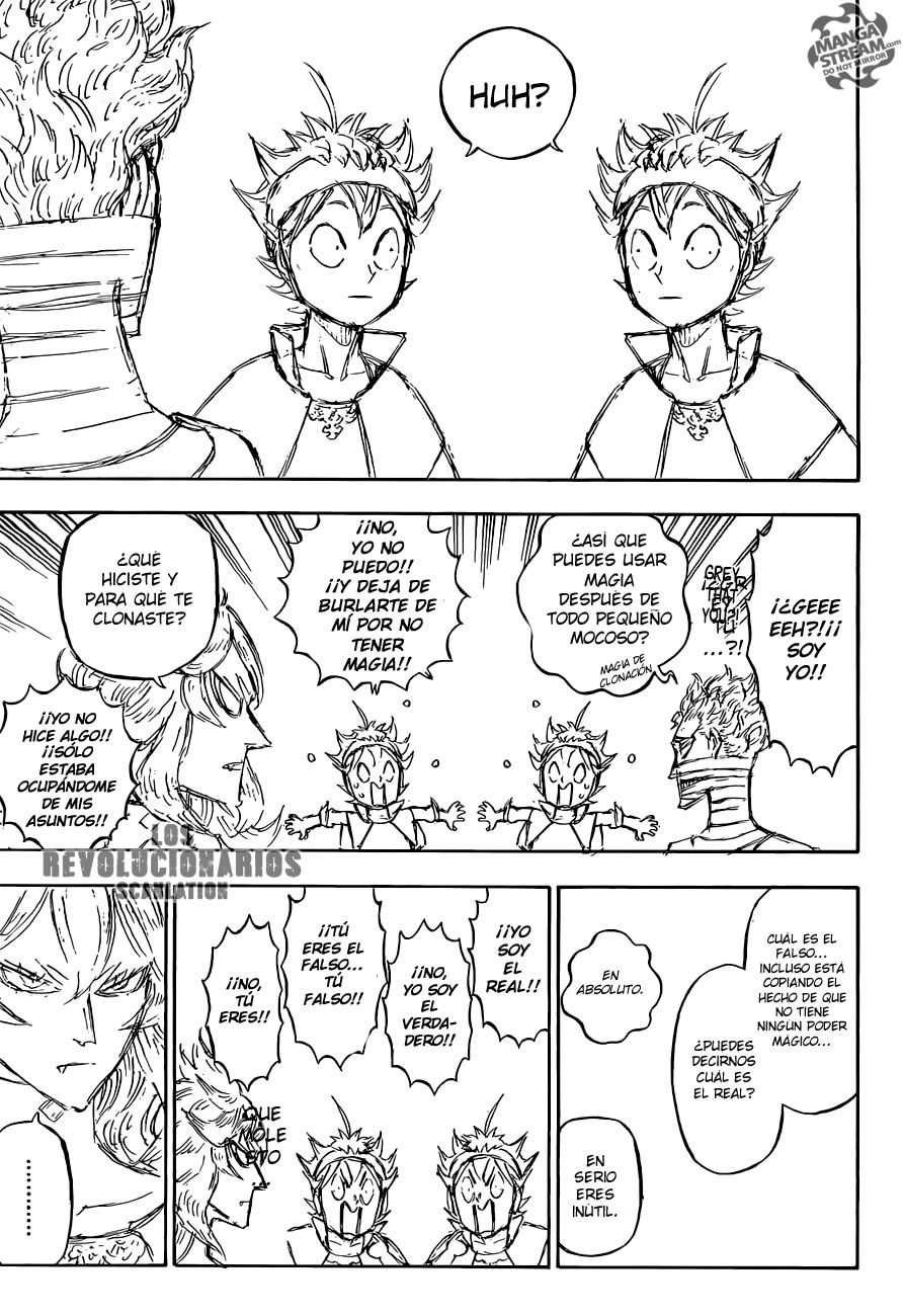 Read Black Clover es Manga Online