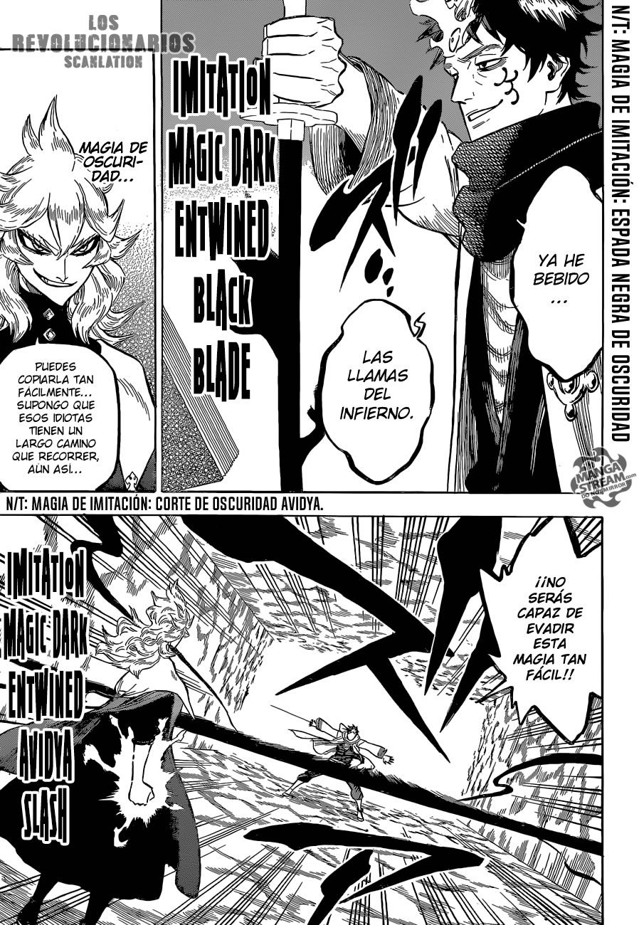 Read Black Clover es Manga Online