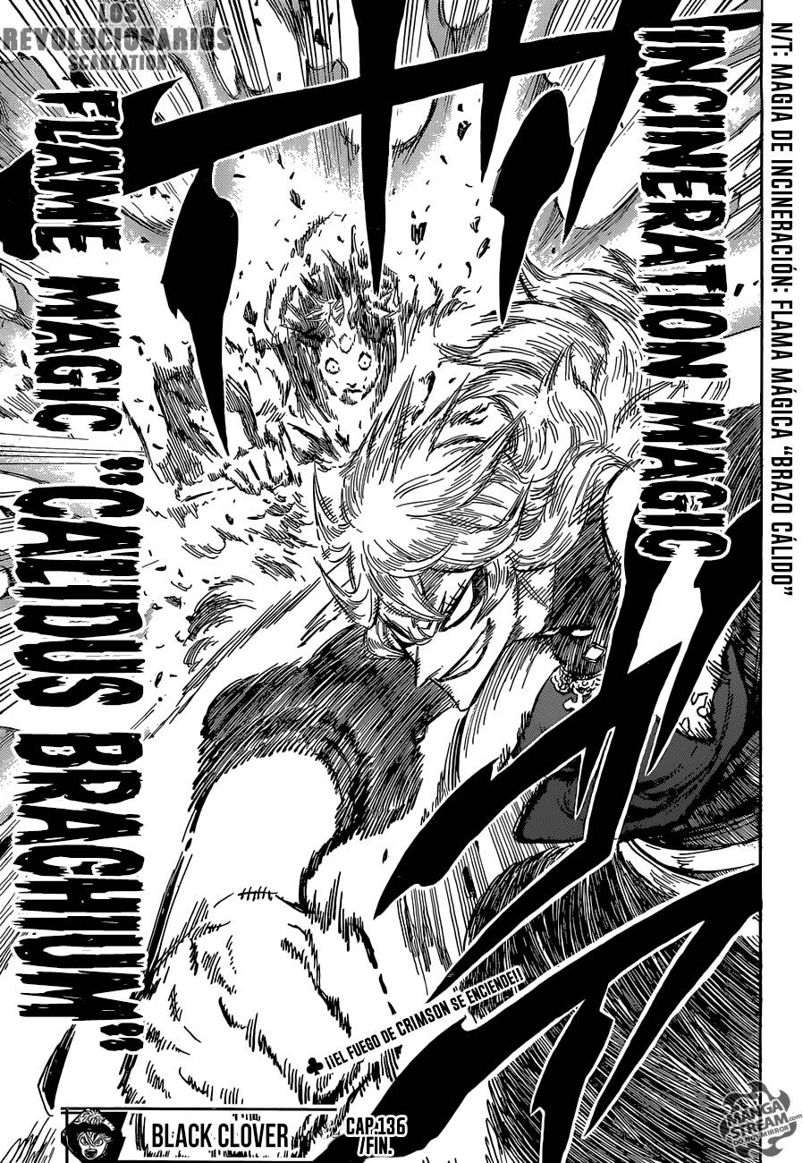 Read Black Clover es Manga Online