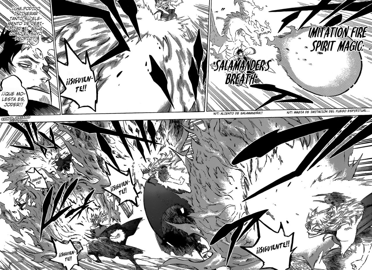 Read Black Clover es Manga Online