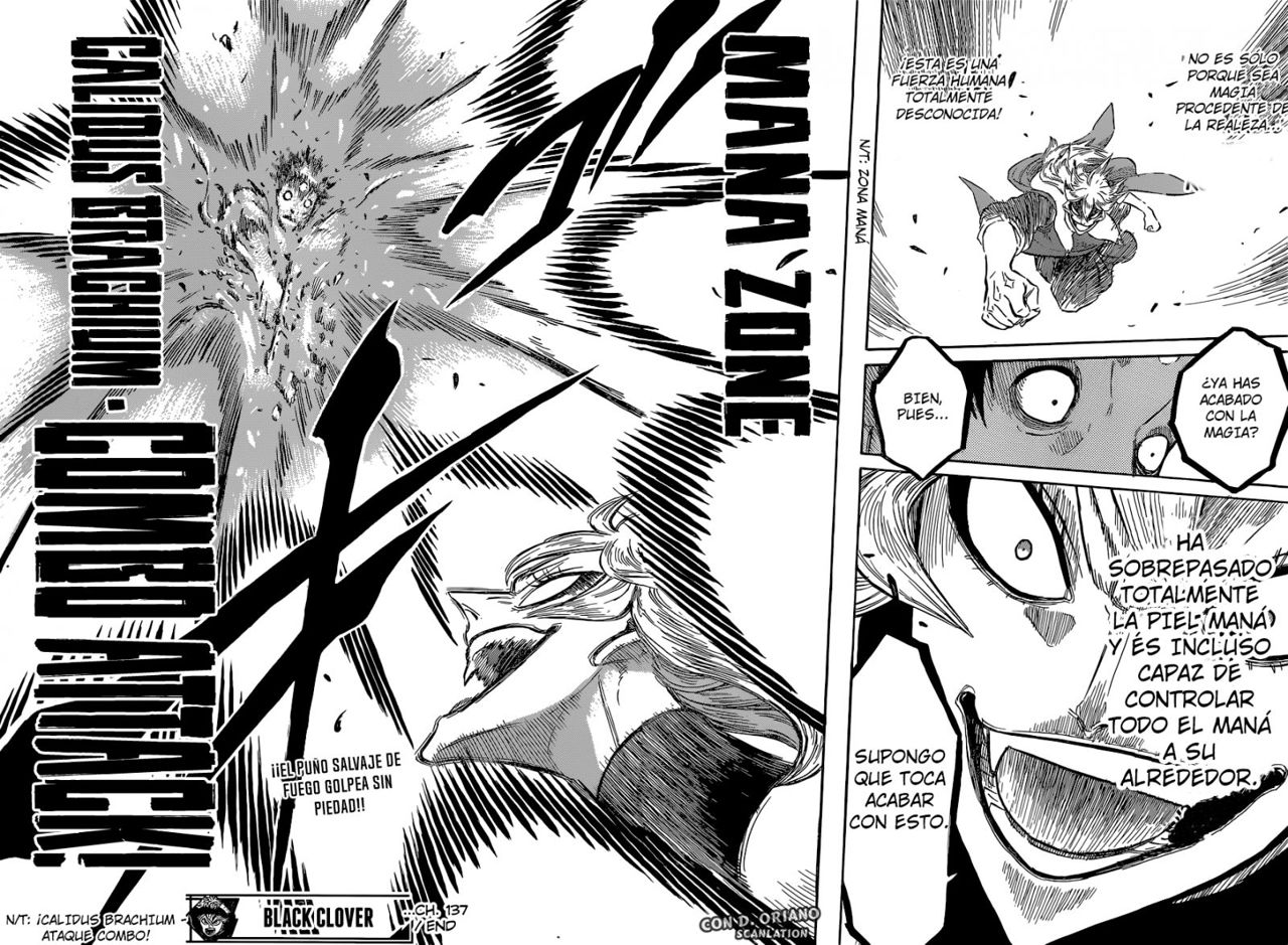 Read Black Clover es Manga Online