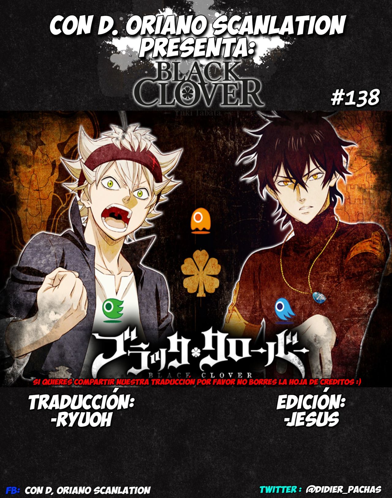 Read Black Clover es Manga Online