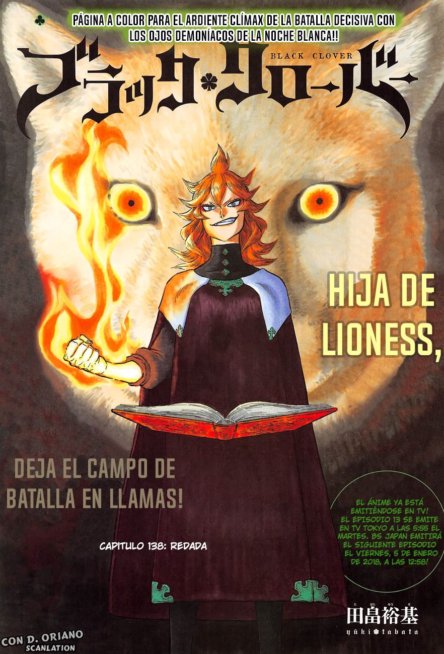 Read Black Clover es Manga Online