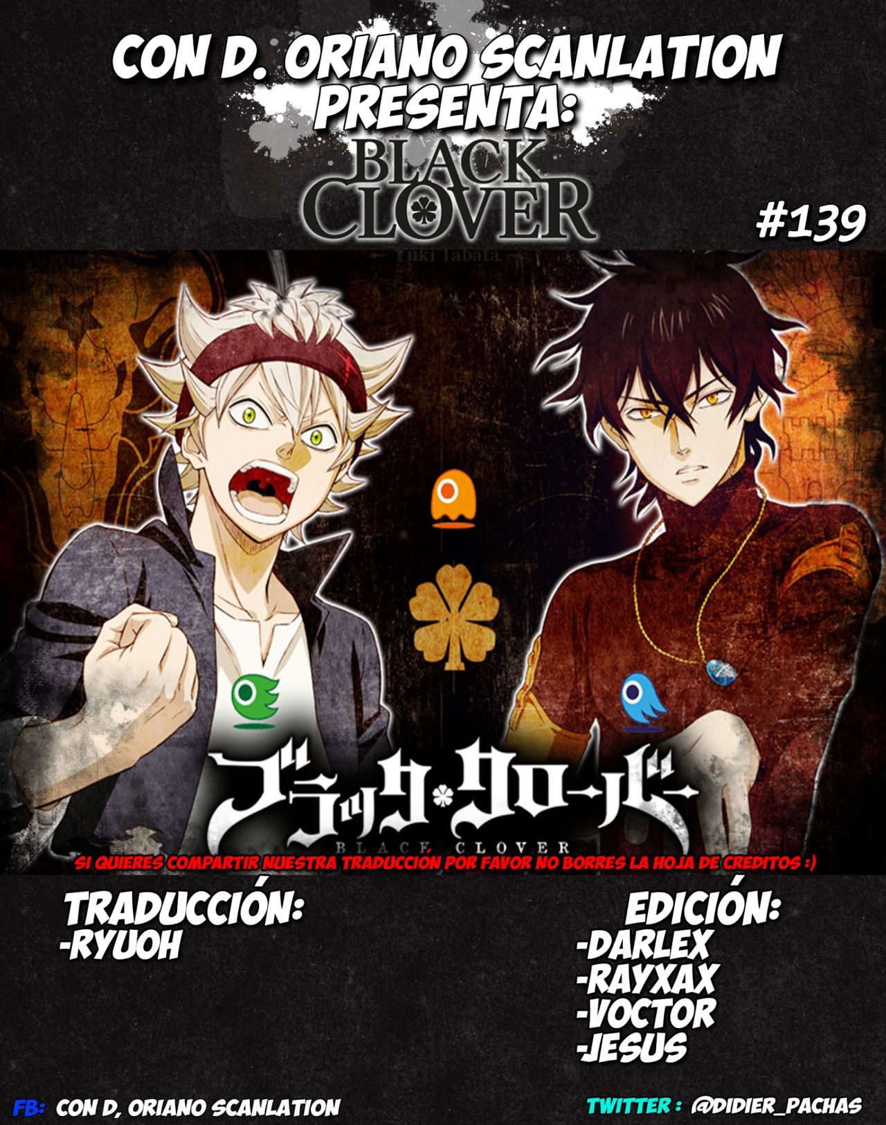 Read Black Clover es Manga Online
