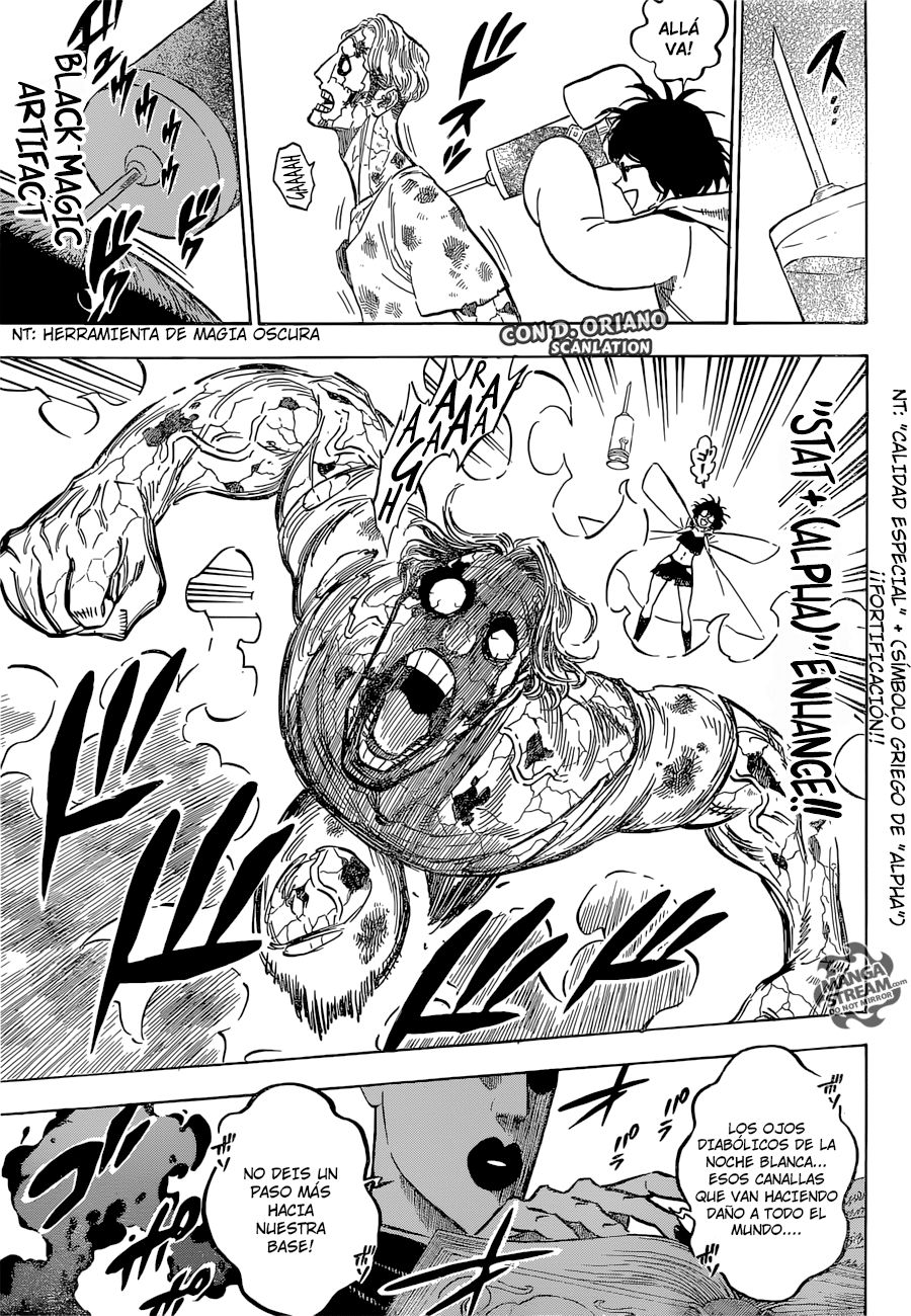 Read Black Clover es Manga Online