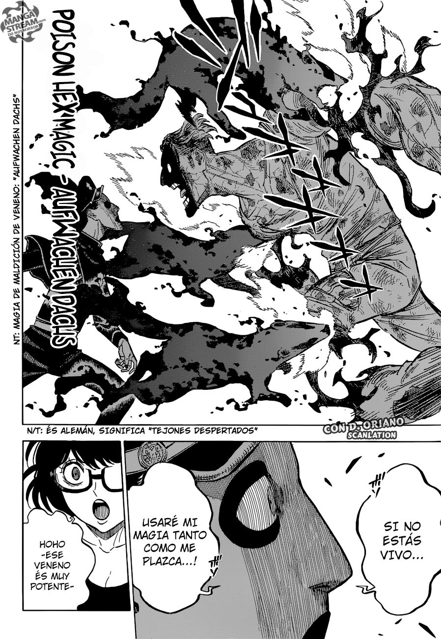 Read Black Clover es Manga Online