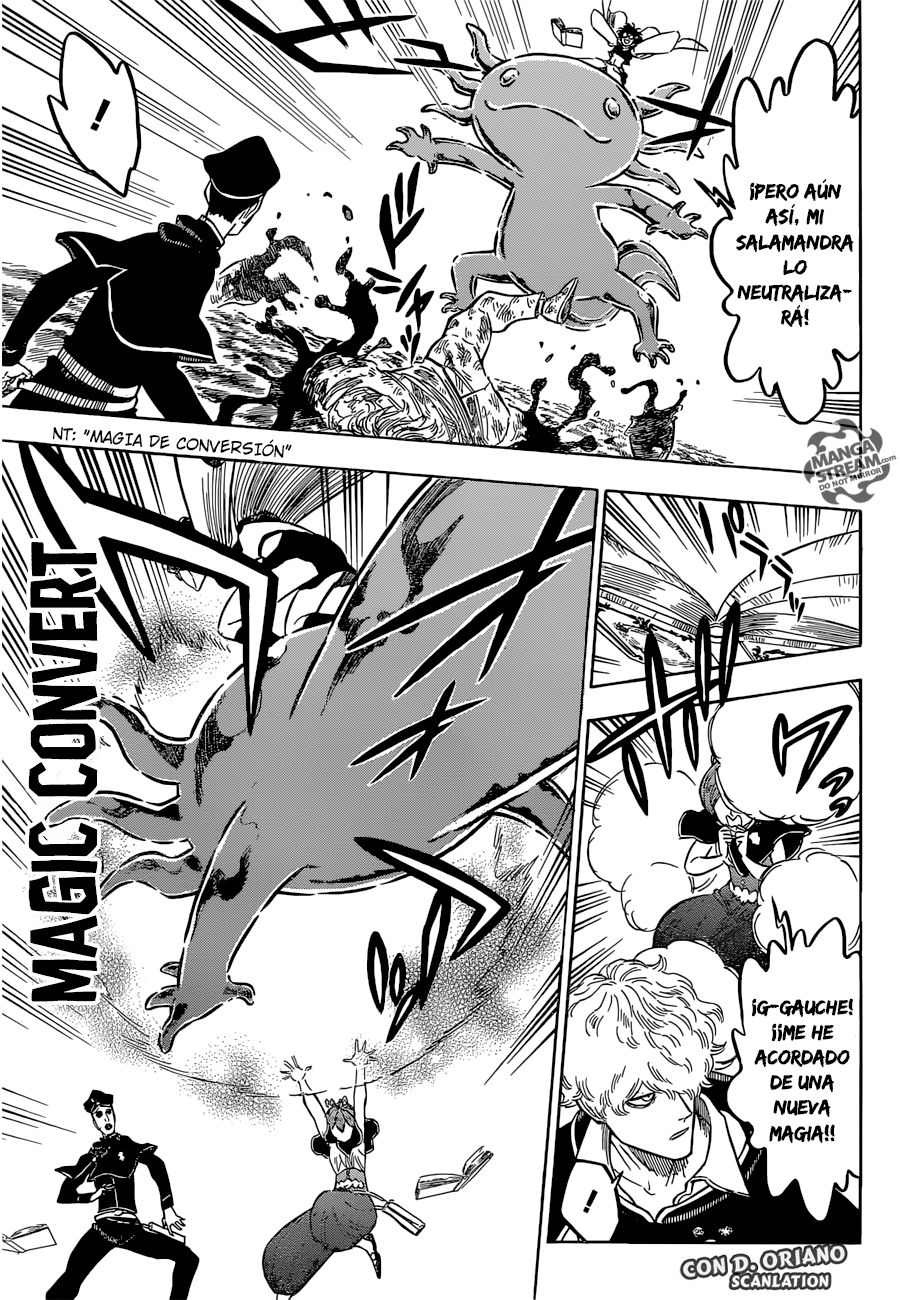 Read Black Clover es Manga Online