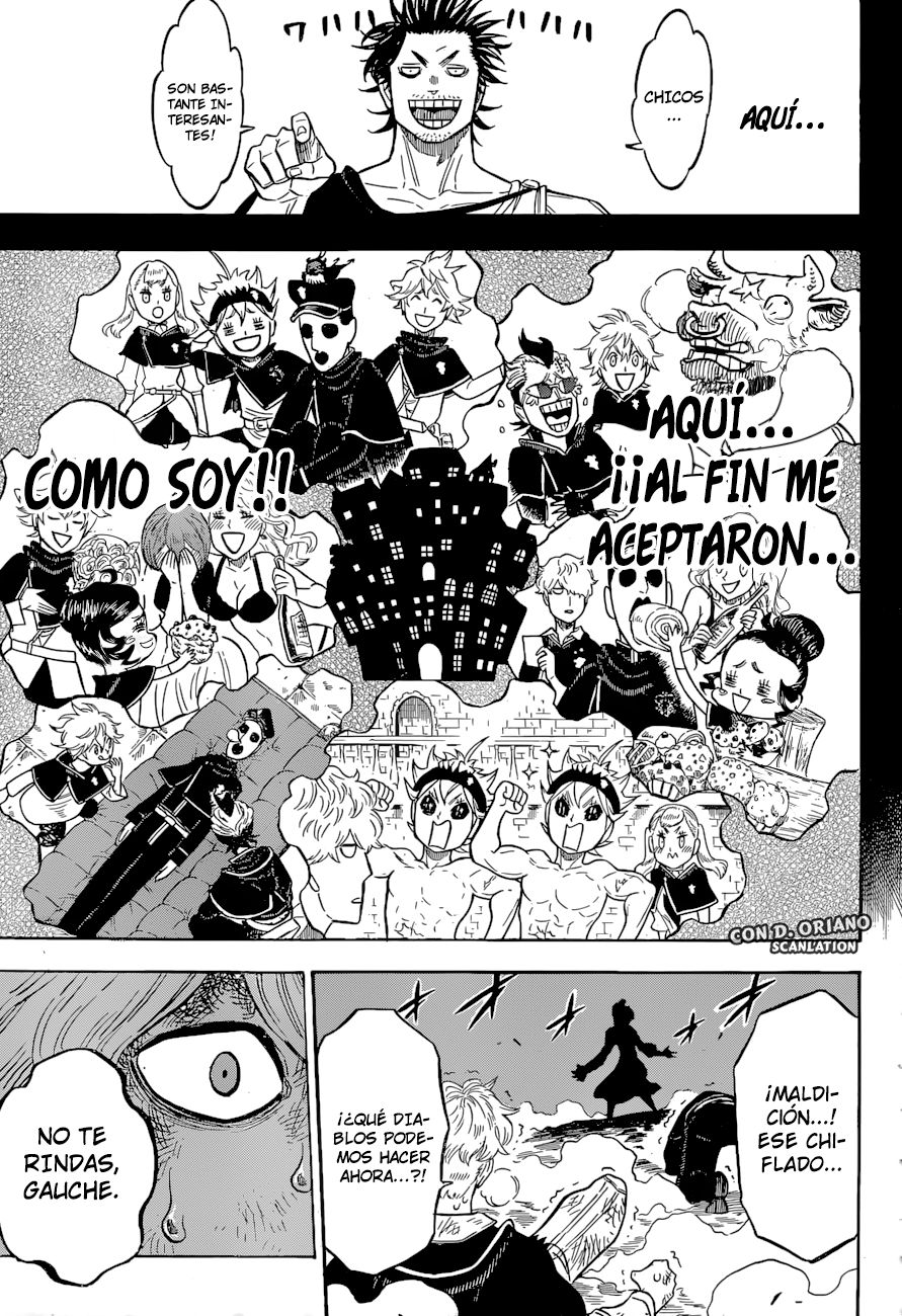 Read Black Clover es Manga Online