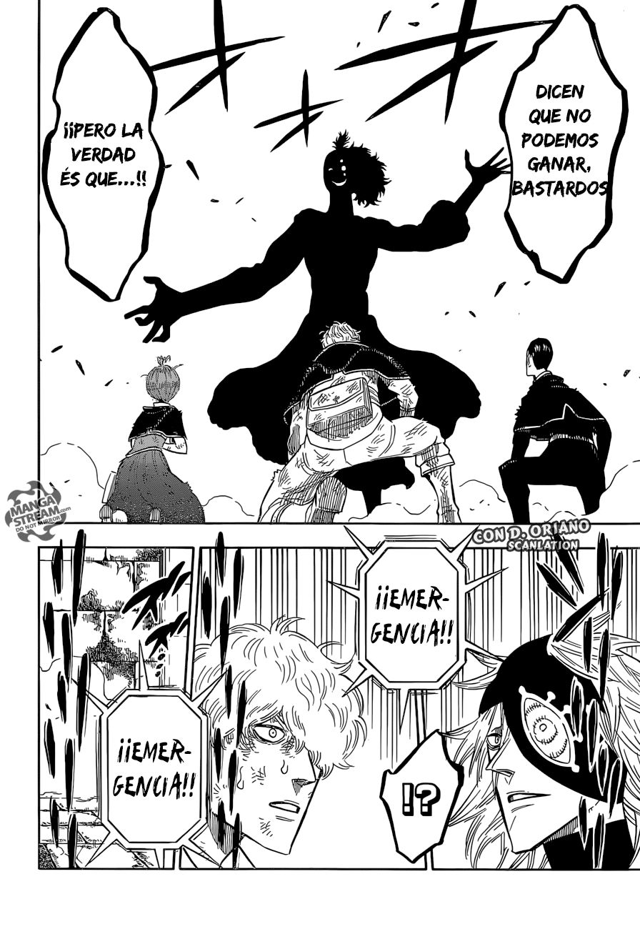 Read Black Clover es Manga Online