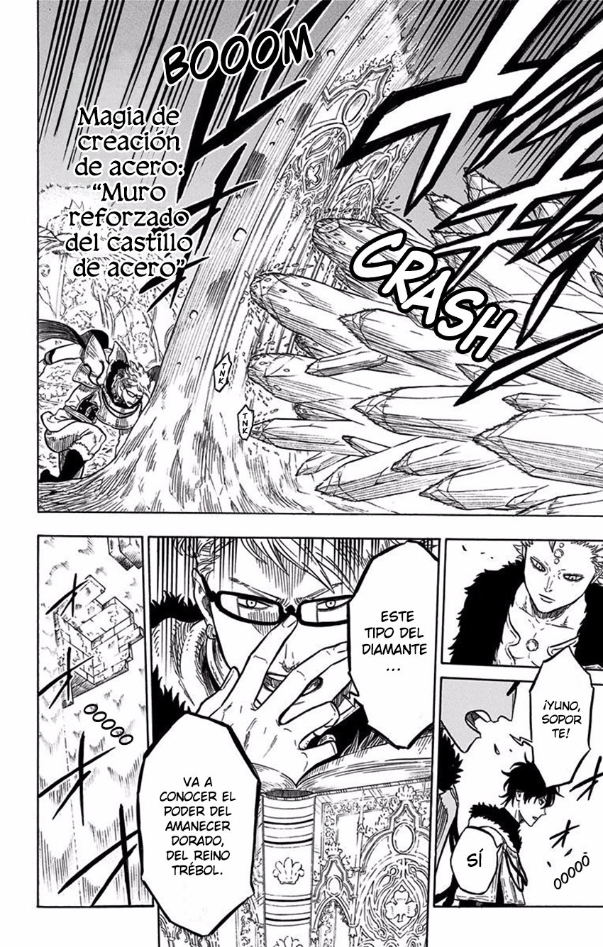 Read Black Clover es Manga Online