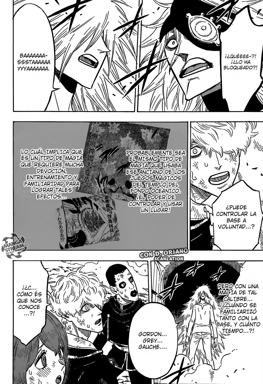 Read Black Clover es Manga Online
