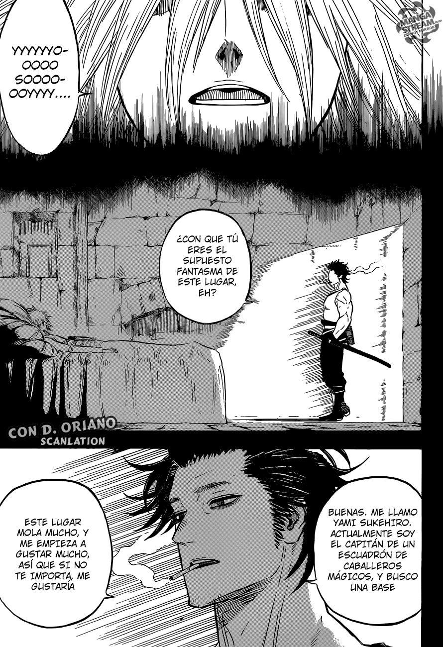 Read Black Clover es Manga Online