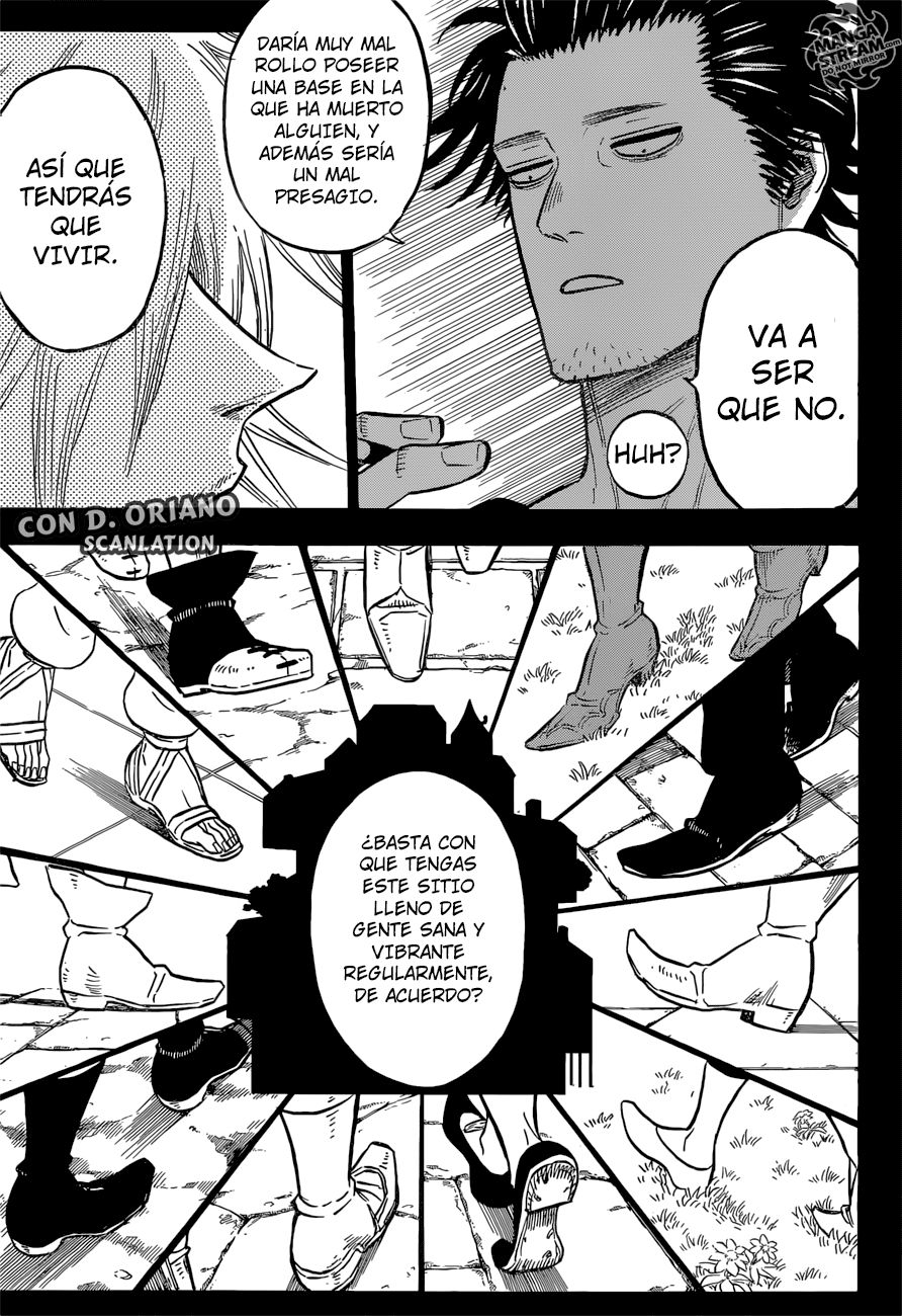 Read Black Clover es Manga Online