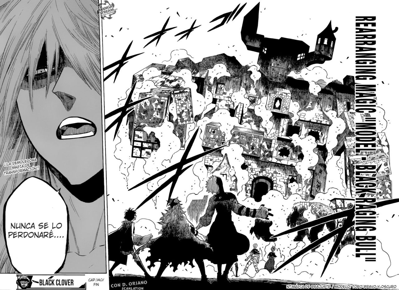 Read Black Clover es Manga Online