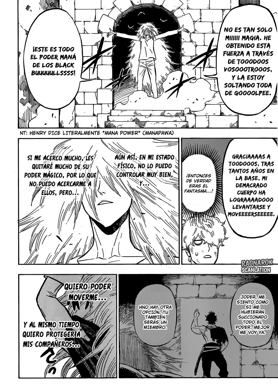 Read Black Clover es Manga Online