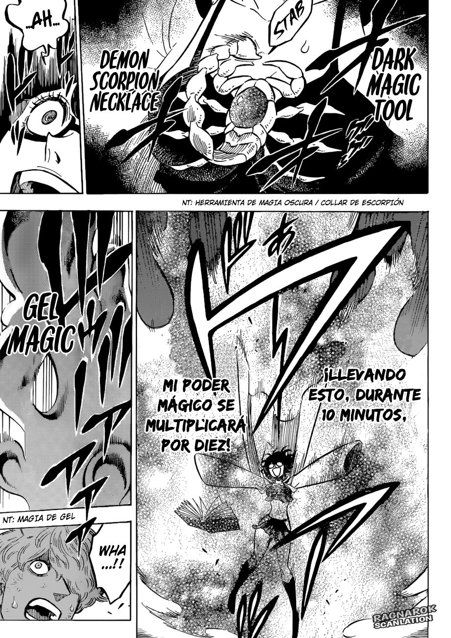 Read Black Clover es Manga Online