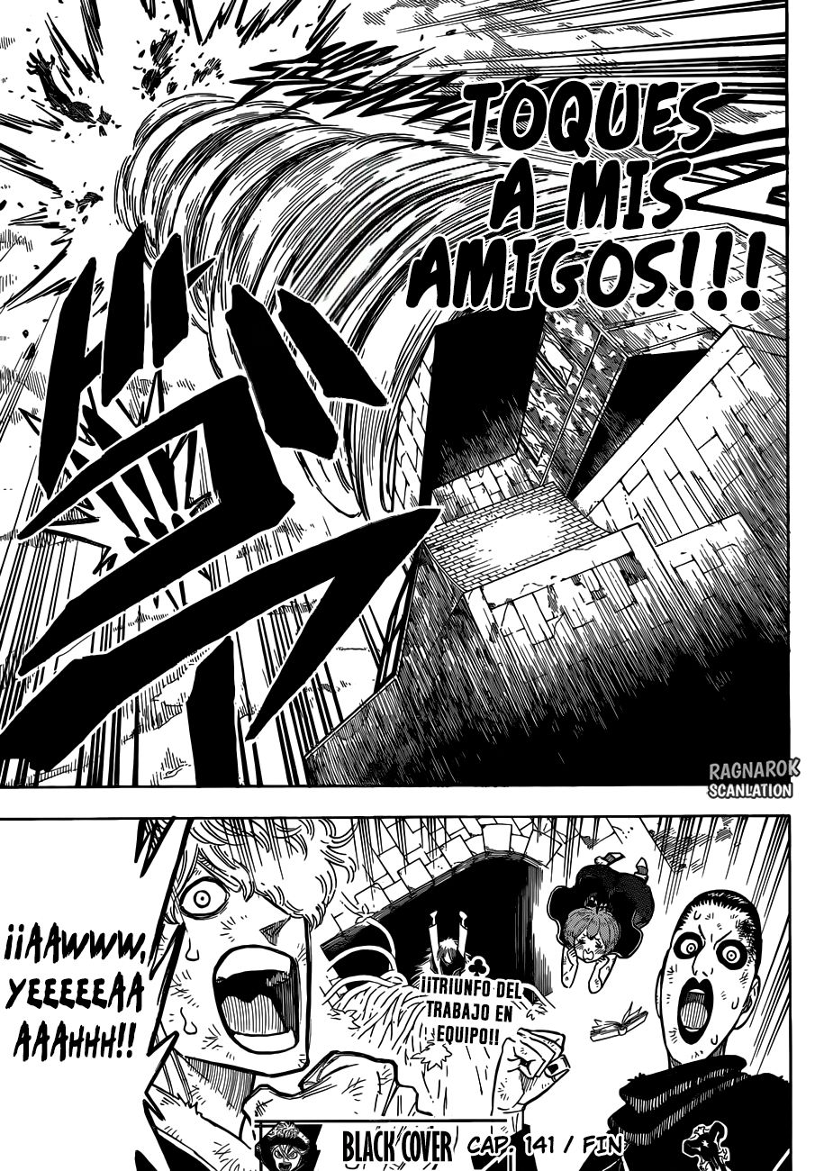 Read Black Clover es Manga Online