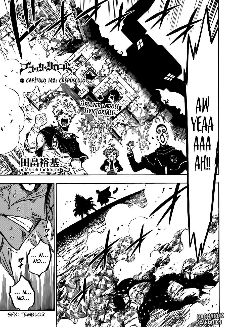 Read Black Clover es Manga Online