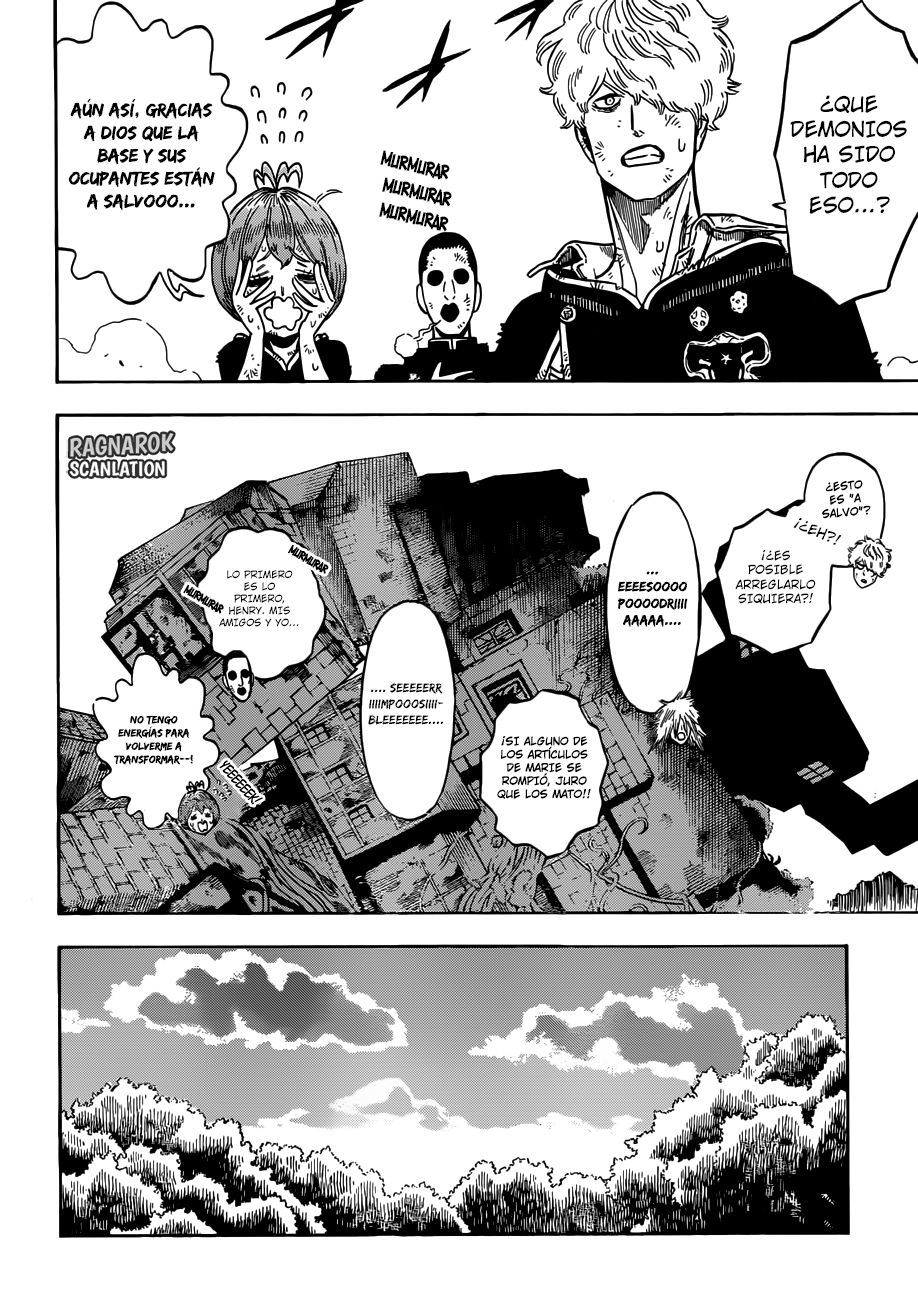 Read Black Clover es Manga Online