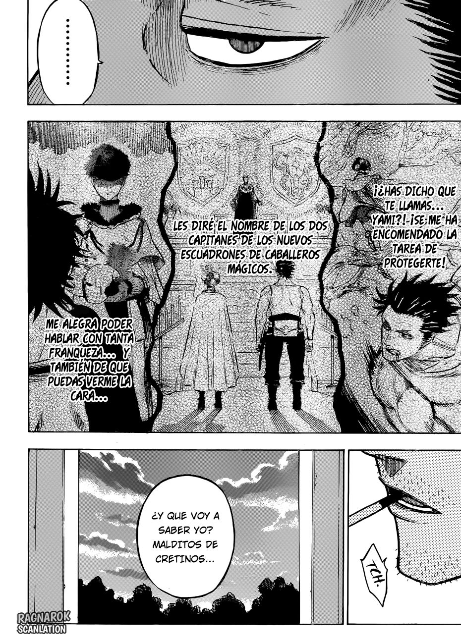 Read Black Clover es Manga Online