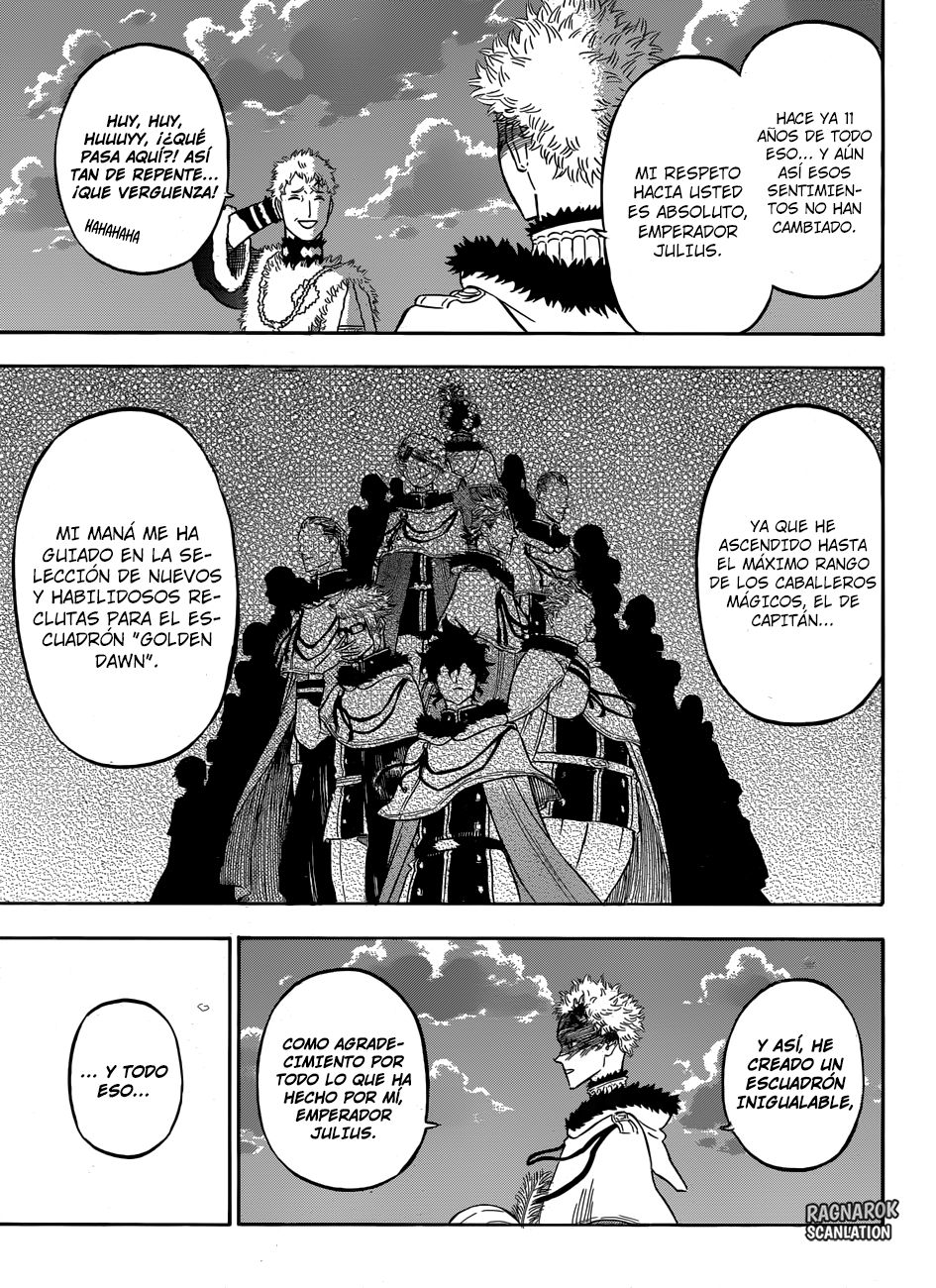 Read Black Clover es Manga Online