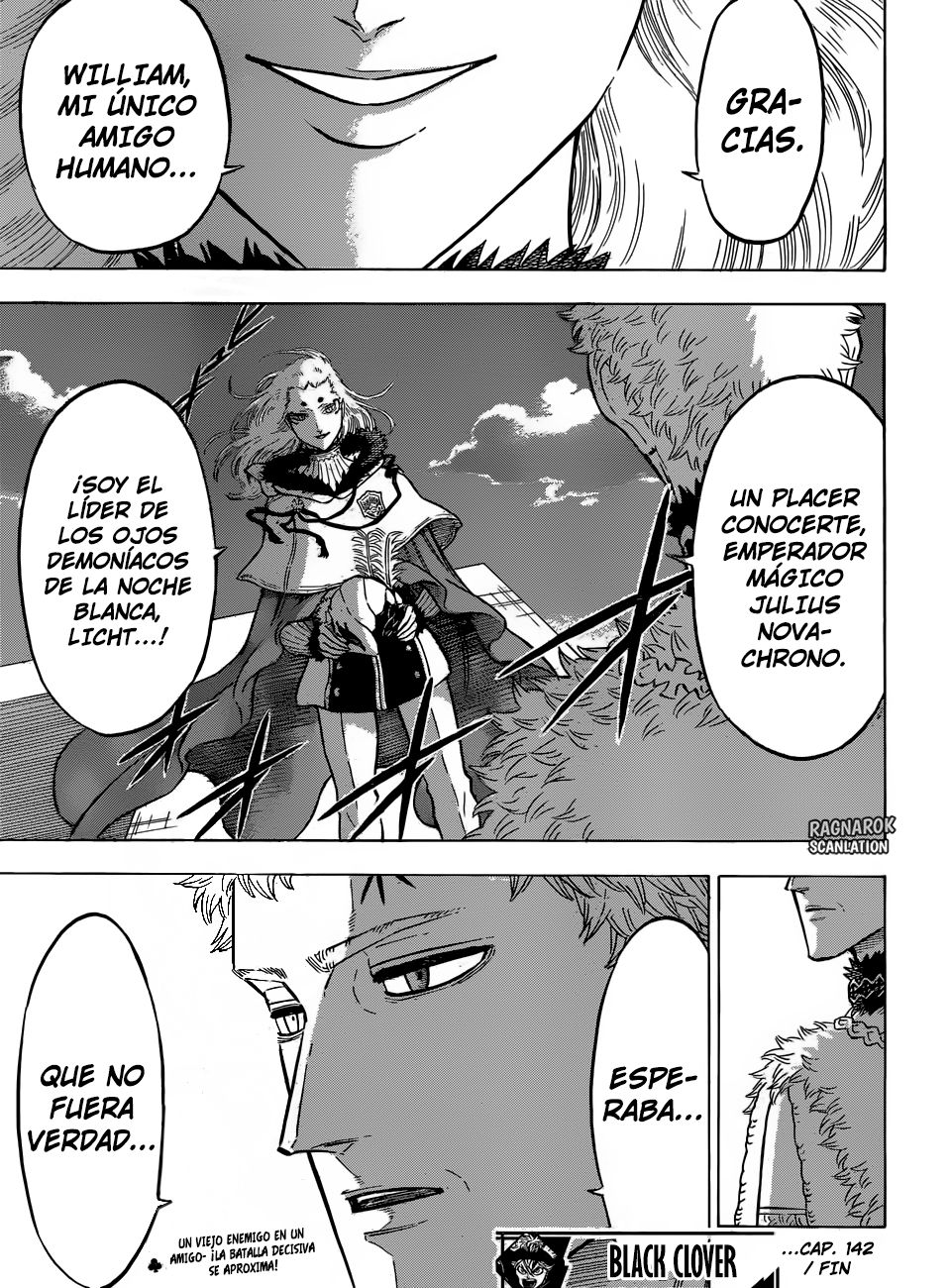 Read Black Clover es Manga Online