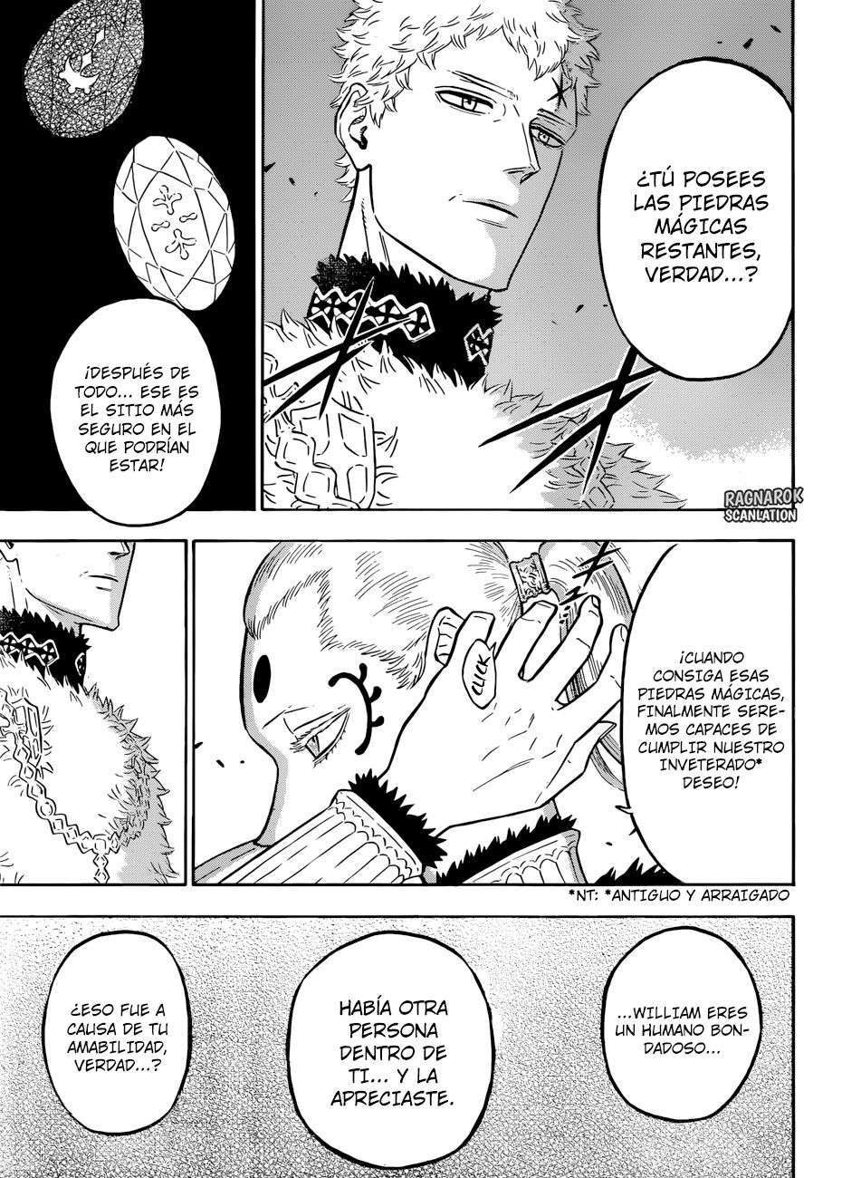 Read Black Clover es Manga Online