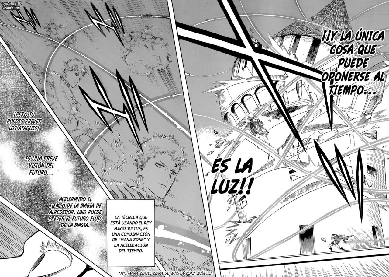 Read Black Clover es Manga Online