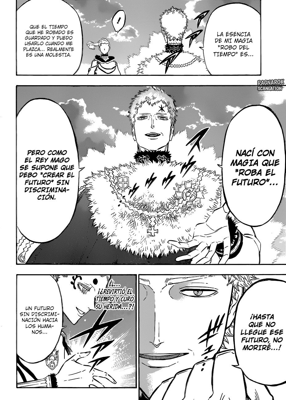Read Black Clover es Manga Online