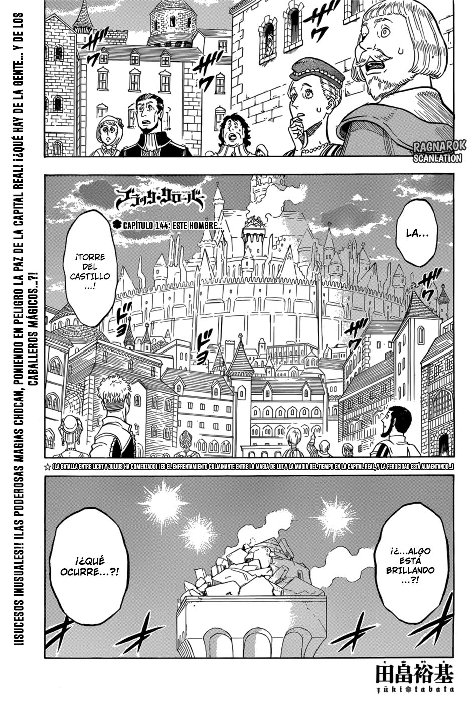 Read Black Clover es Manga Online